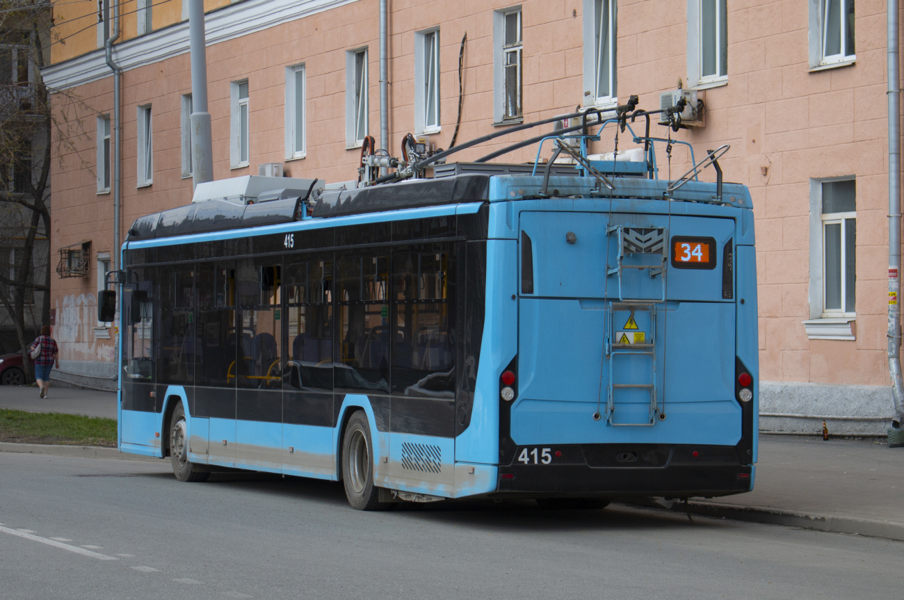 Екатеринбург, БКМ 32100D «Ольгерд» № 415