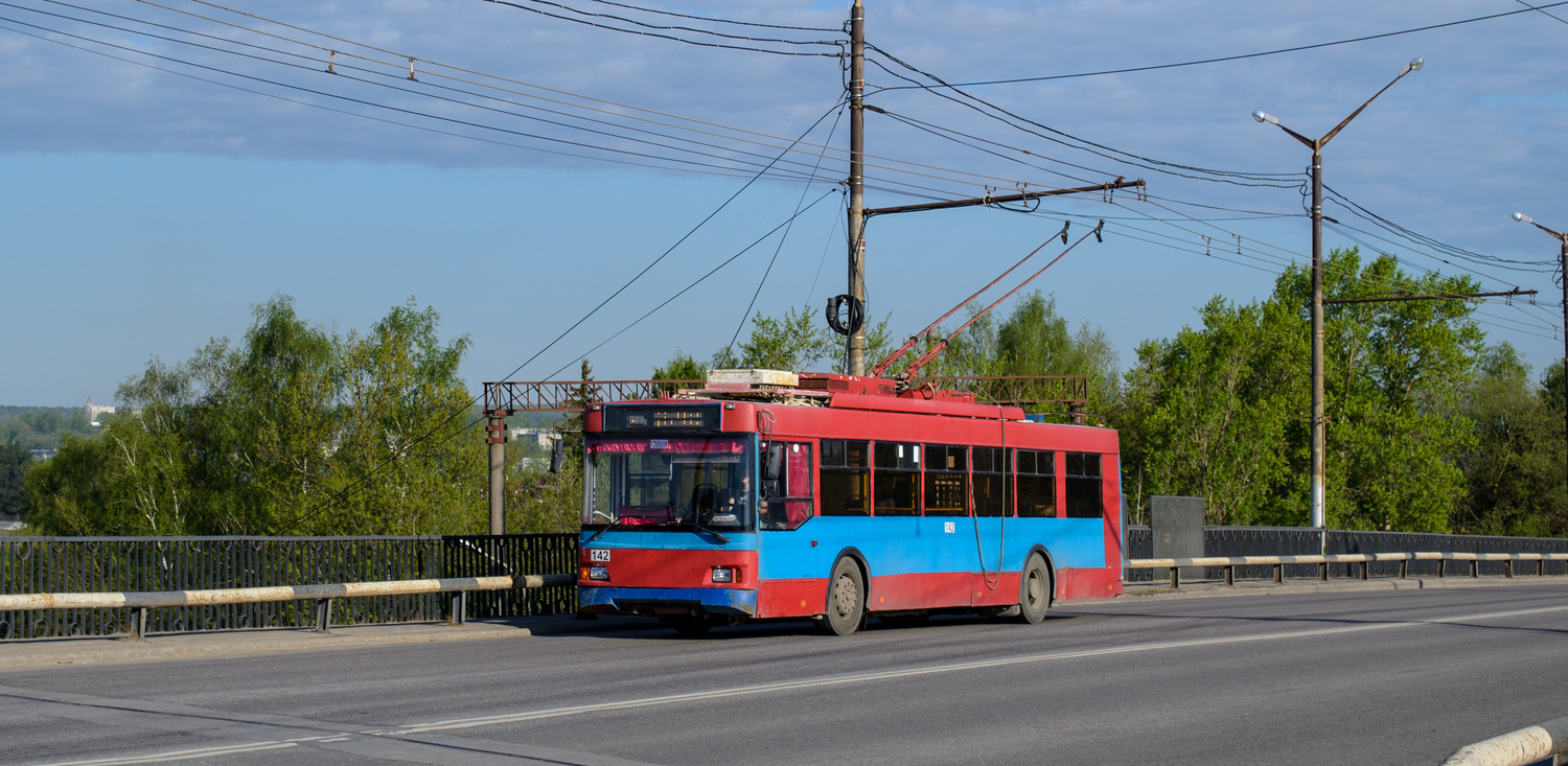 Калуга, Тролза-5275.03 «Оптима» № 142