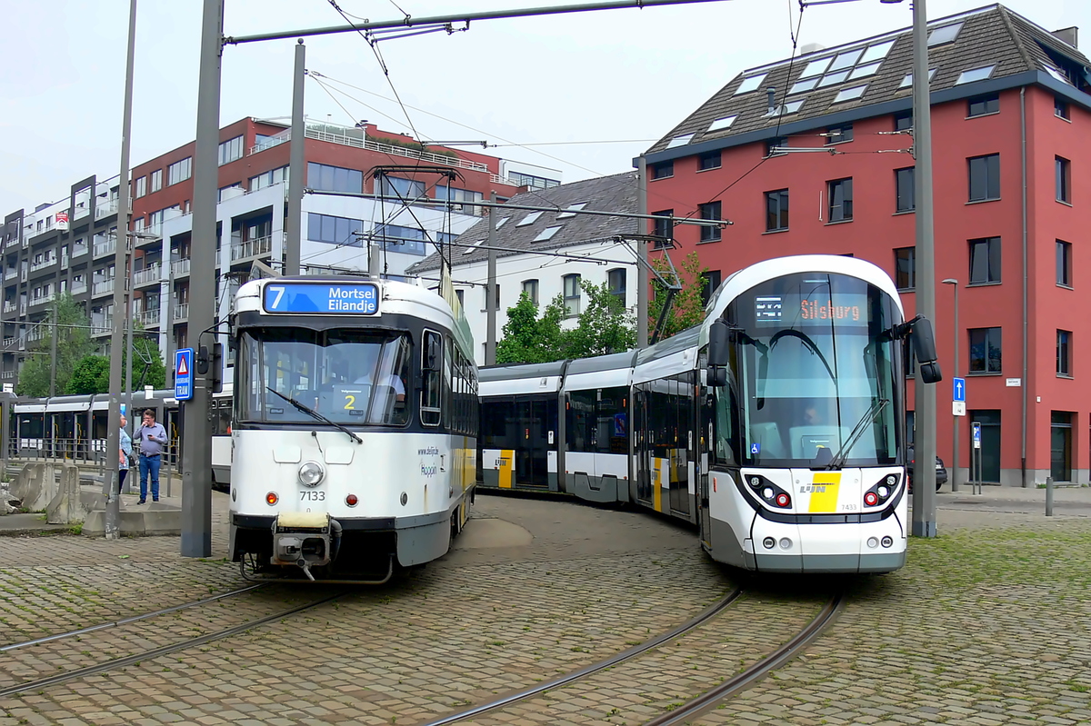 Антверпен, BN PCC Antwerpen (modernised) № 7133