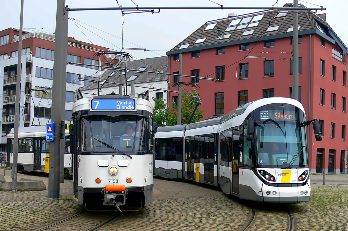 Антверпен, BN PCC Antwerpen (modernised) № 7158