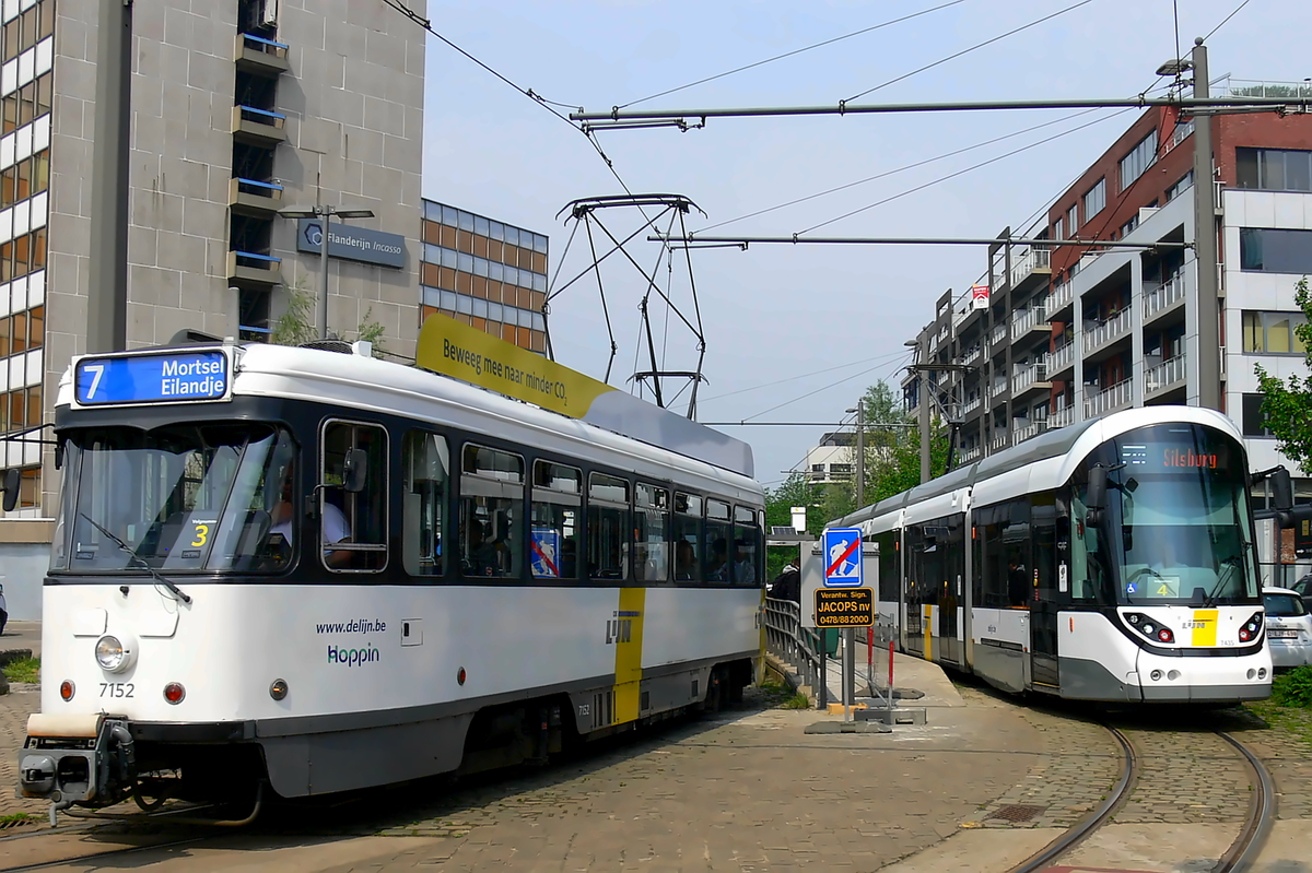 Антверпен, BN PCC Antwerpen (modernised) № 7152
