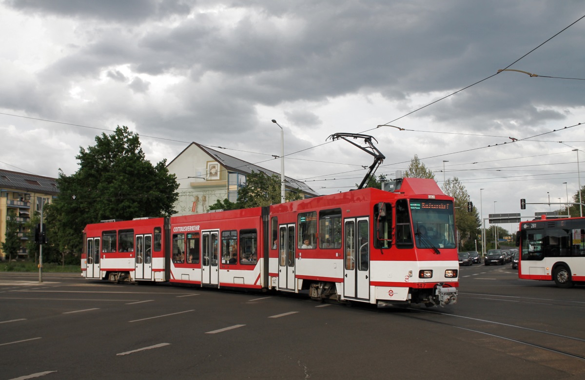Котбус, Tatra KTNF6 № 147