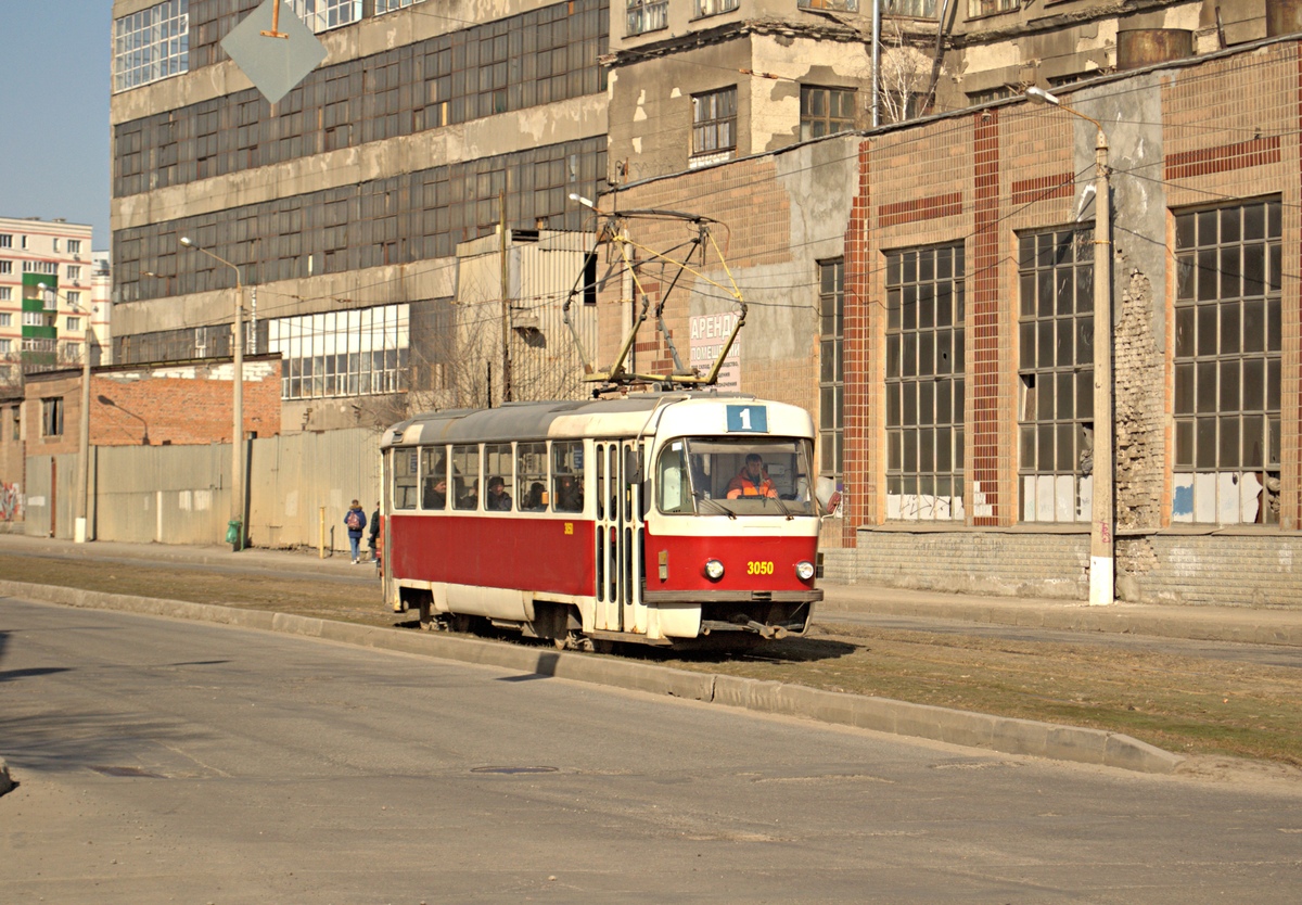 Харьков, Tatra T3 № 3050 Харьков, Tatra T3 № 3050