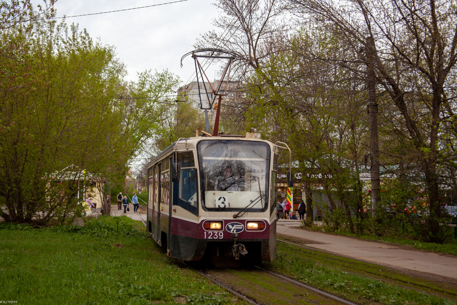 Nizhny Novgorod, 71-619KT č. 1239