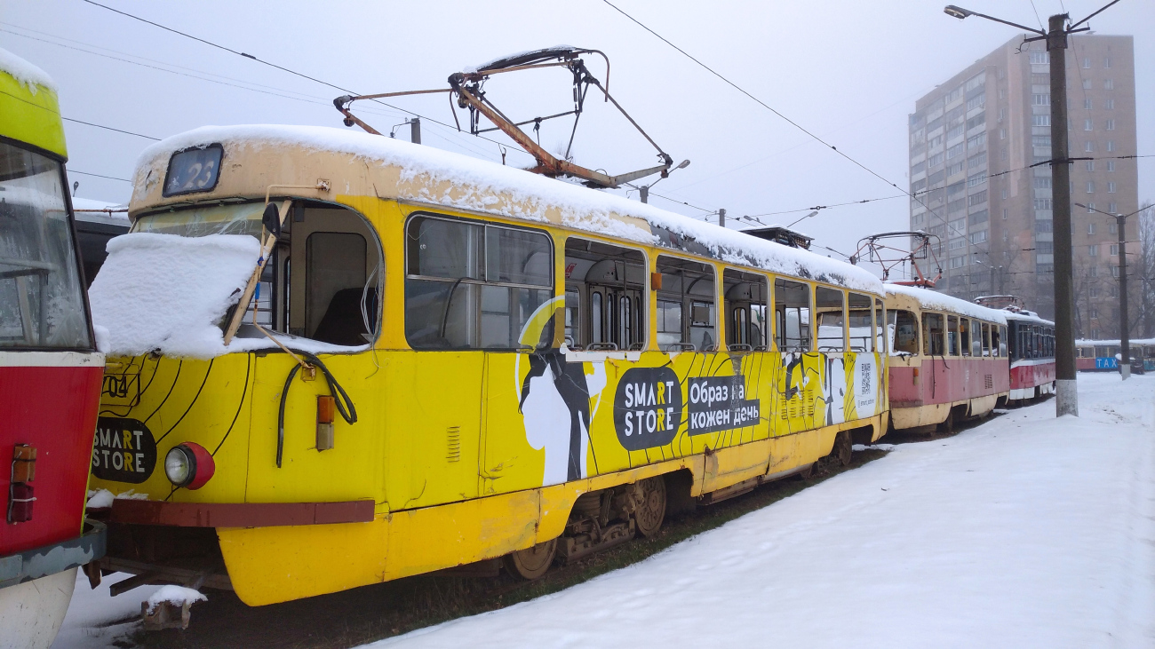 Харьков, Tatra T3A № 704
