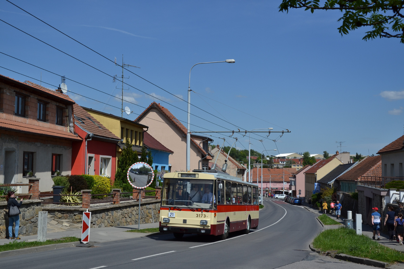 Brno, Škoda 14Tr01 № 3173