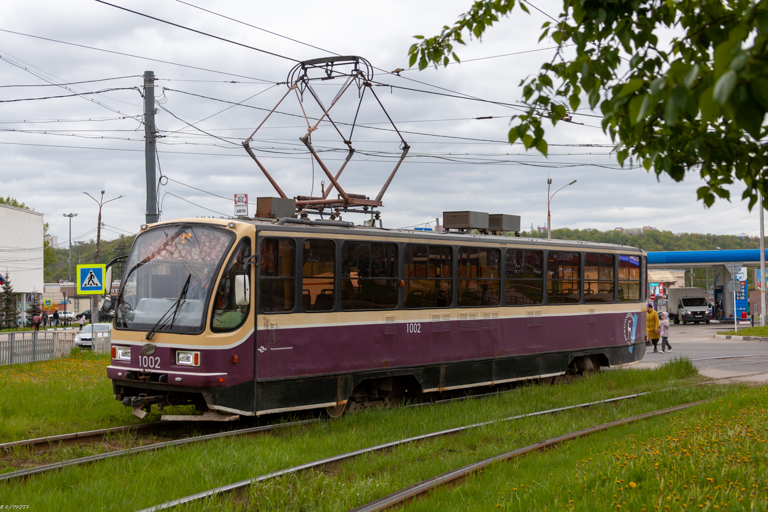 Нижний Новгород, 71-403 № 1002