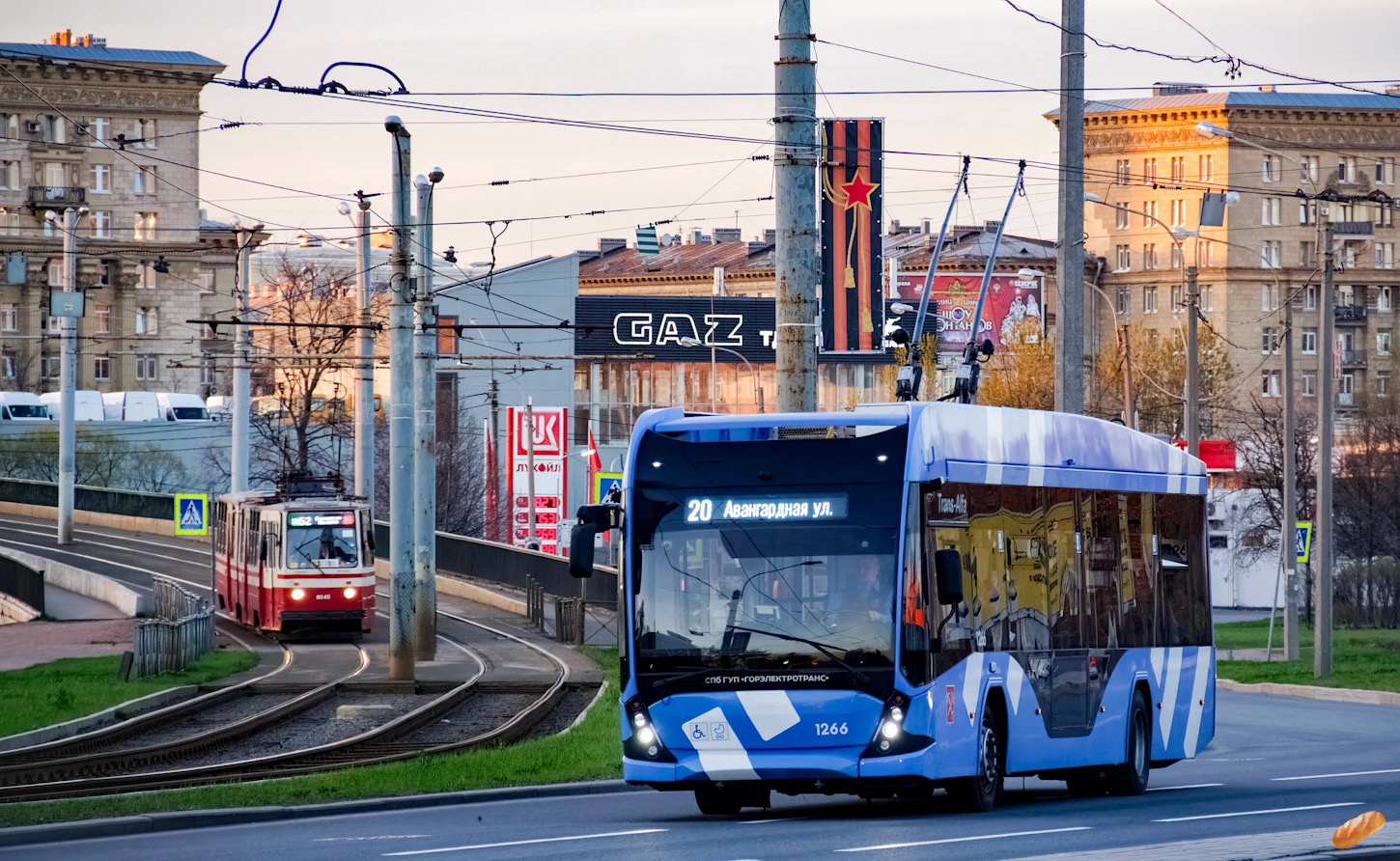 Санкт-Петербург, ВМЗ-5298.01 «Авангард» № 1266