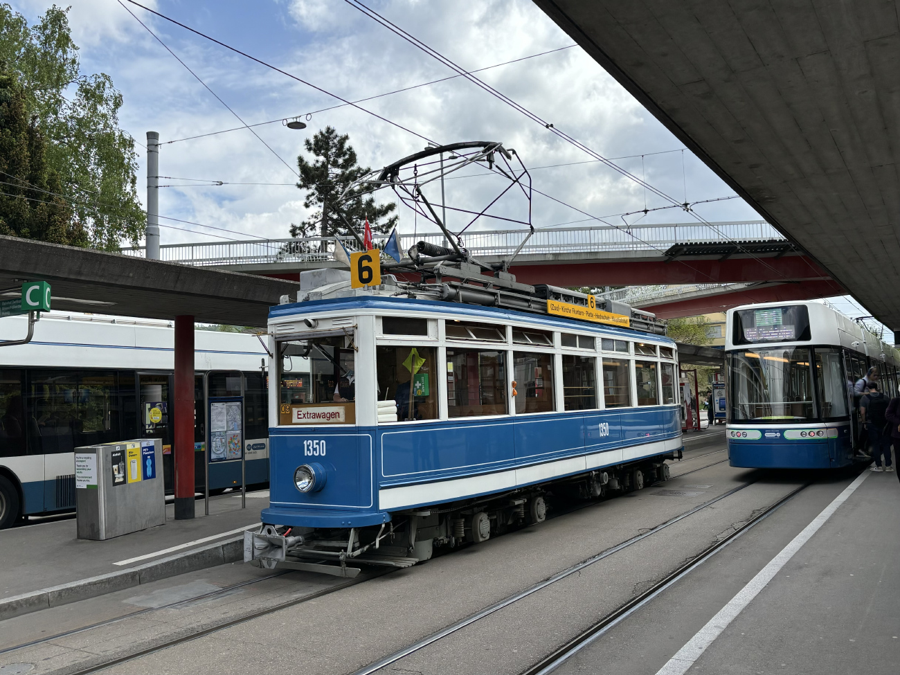 Цюрих, SWS/MFO Ce 4/4 "Elefant" № 1350