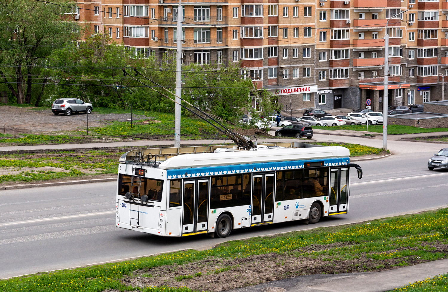 Уфа, УТТЗ-6241.01 «Горожанин» № 1062