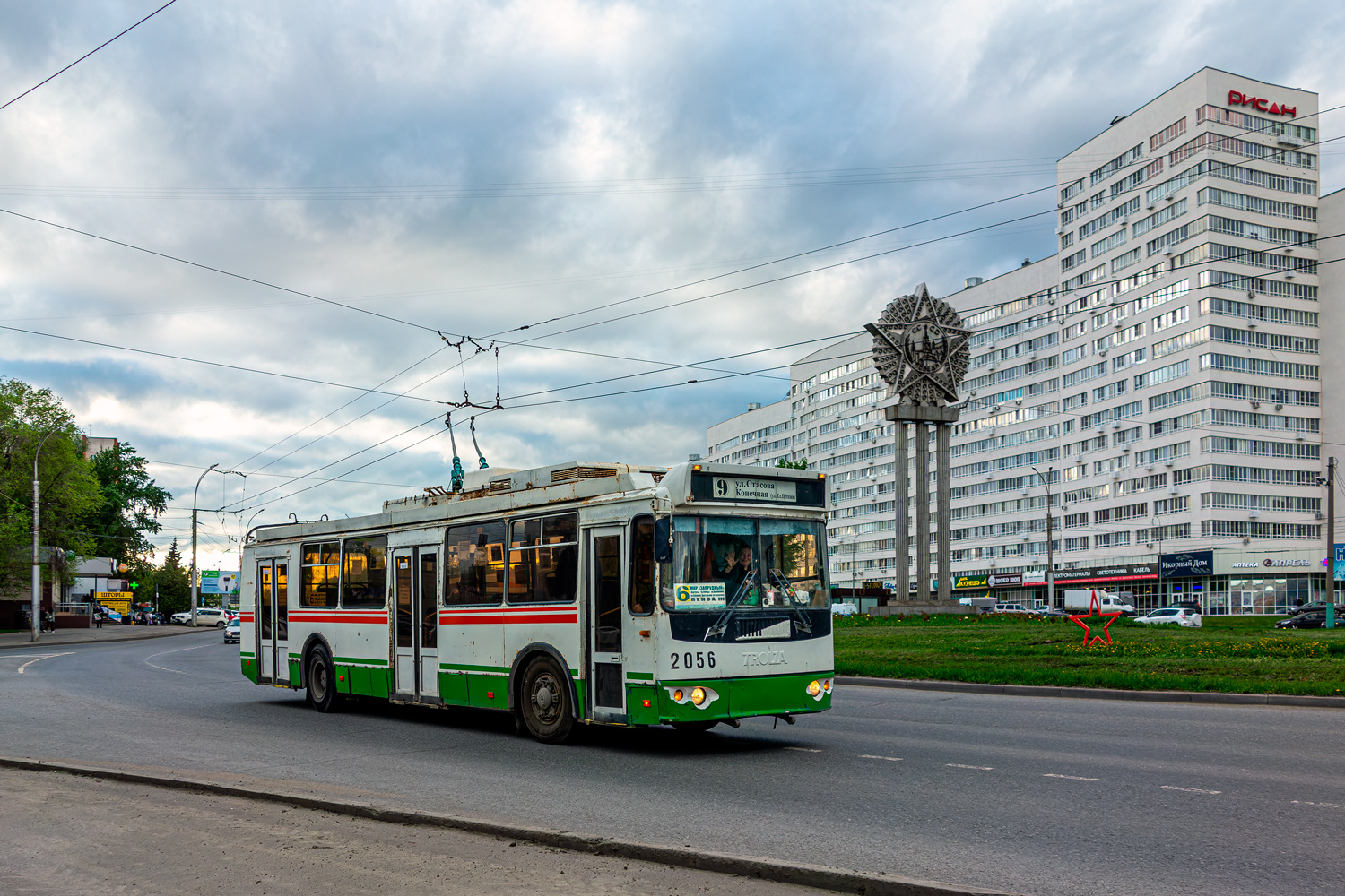 Пенза, ЗиУ-682Г-016.02 № 2056