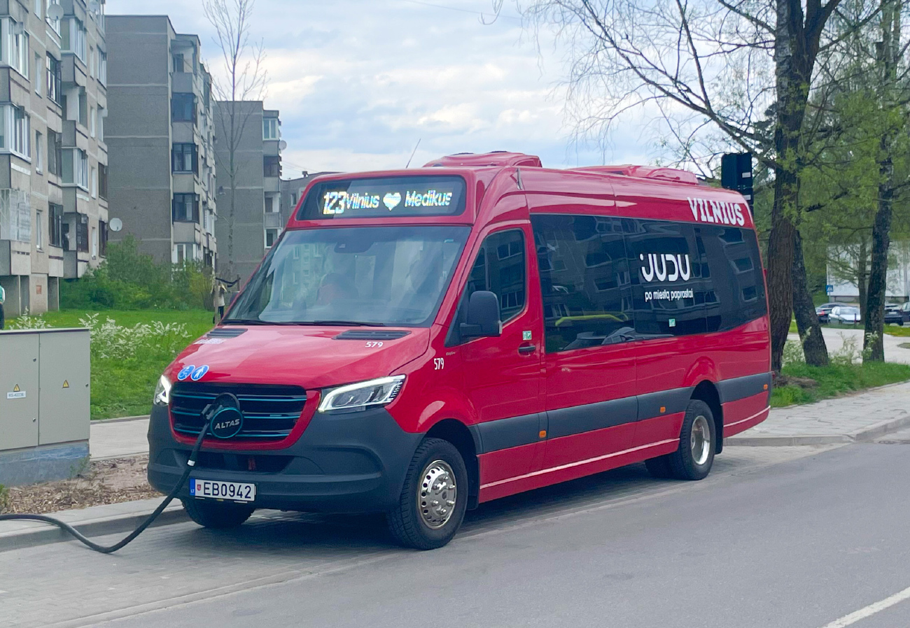 Вильнюс, Altas Novus Cityline № 579