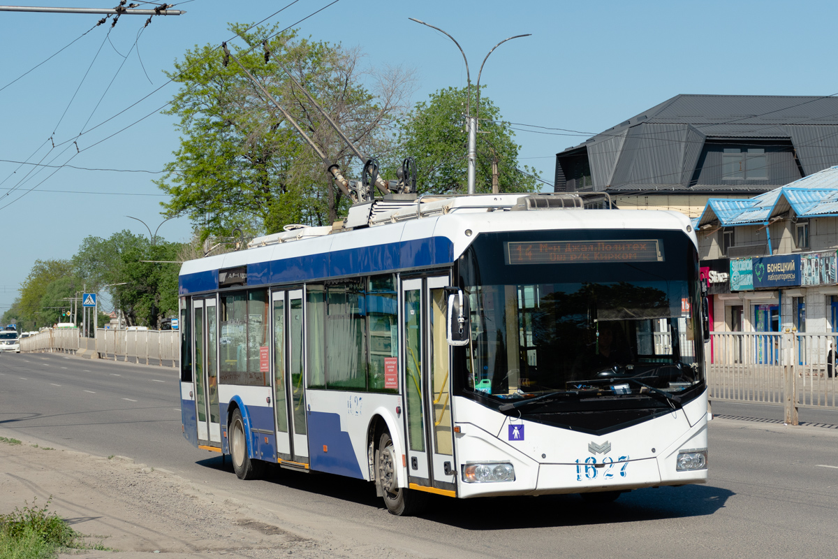 Бишкек, БКМ 321 № 1627