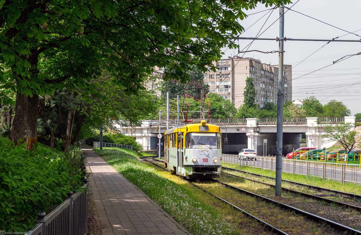 Краснодар, Tatra T3SU № 100