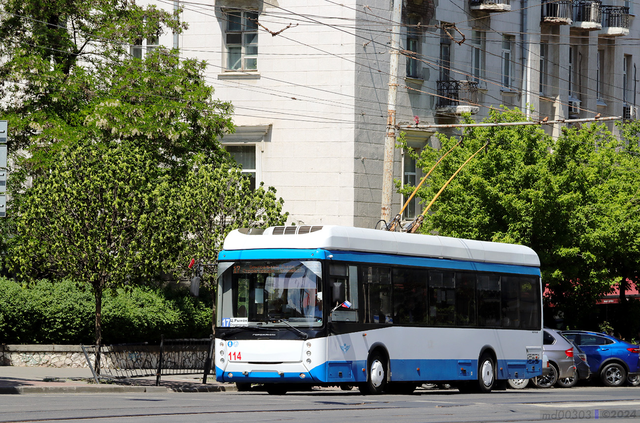 Ростов-на-Дону, УТТЗ-6241-10-02 «Горожанин» № 114