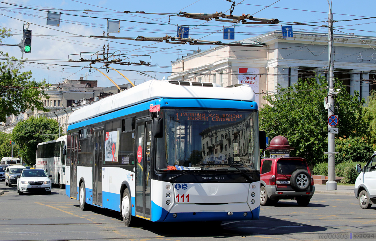 Ростов-на-Дону, УТТЗ-6241-10-02 «Горожанин» № 111