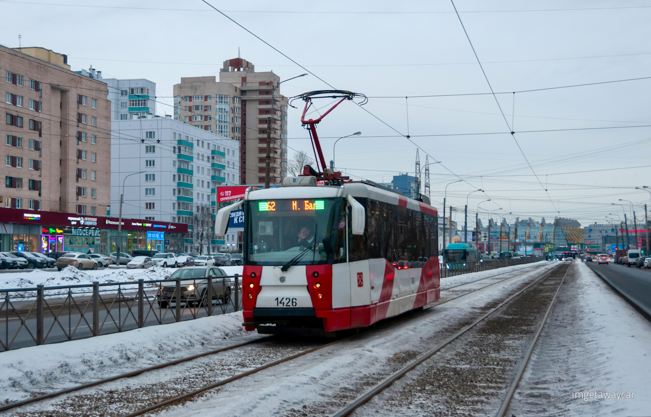 Санкт-Петербург, 71-153 (ЛМ-2008) № 1426