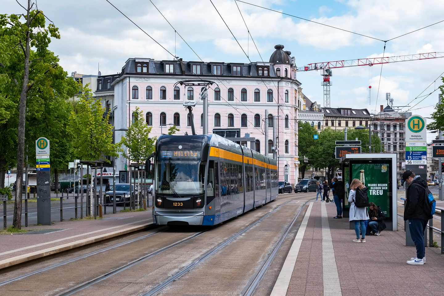 Лейпциг, Bombardier NGT12-LEI № 1233