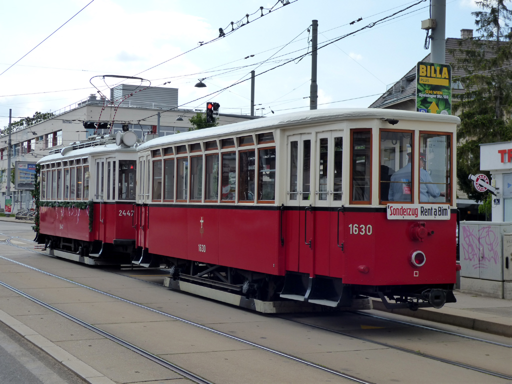 Vienna, Gräf & Stift Type k3 neu № 1630; Vienna — 255. VEF-Sonderfahrt — 01.05.2024.