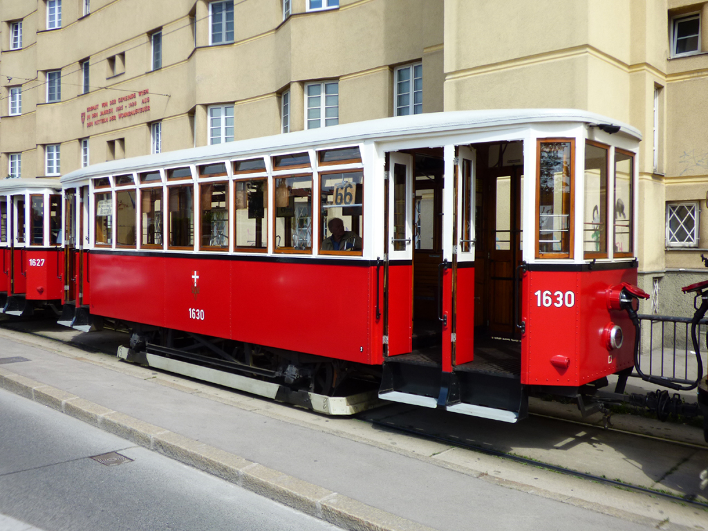 Beč, Gräf & Stift Type k3 neu Br. 1630; Beč — 255. VEF-Sonderfahrt — 01.05.2024.