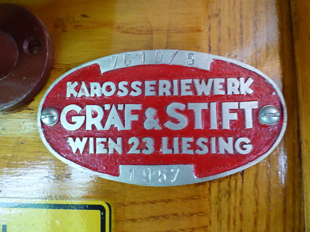 Vienna, Gräf & Stift Type k3 neu č. 1630; Vienna — 255. VEF-Sonderfahrt — 01.05.2024.