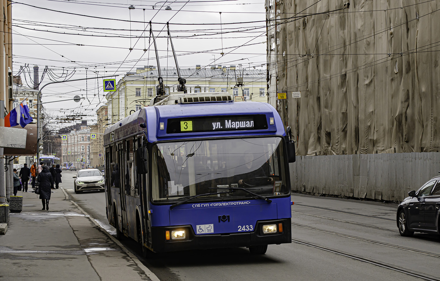 Санкт-Петербург, БКМ 321 № 2433