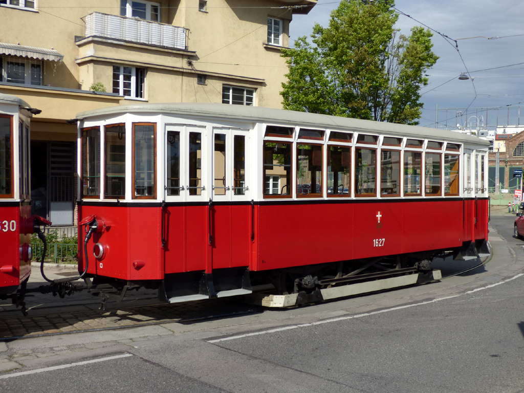 Vienna, Gräf & Stift Type k3 neu № 1627; Vienna — 255. VEF-Sonderfahrt — 01.05.2024.