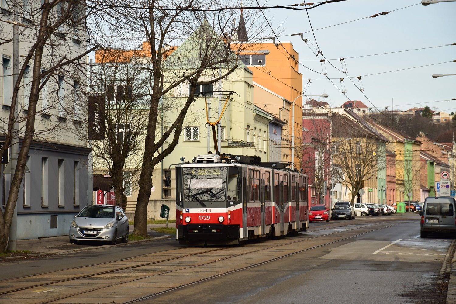 Brno, Tatra KT8D5N Nr 1729