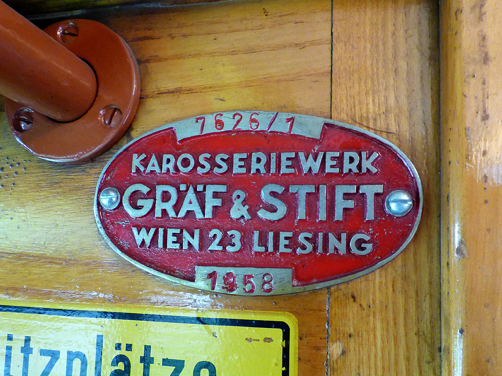 Вена, Simmering Type K № 2447; Вена — 255-я поездка VEF — 01.05.2024