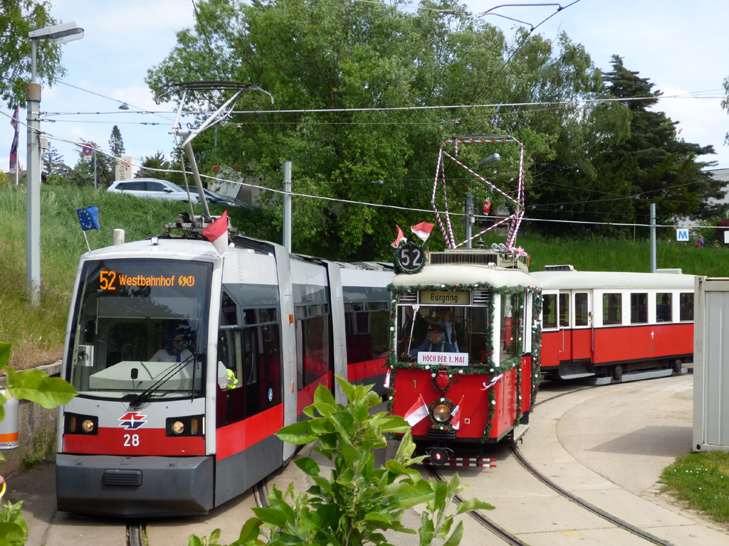 Вена — 255-я поездка VEF — 01.05.2024