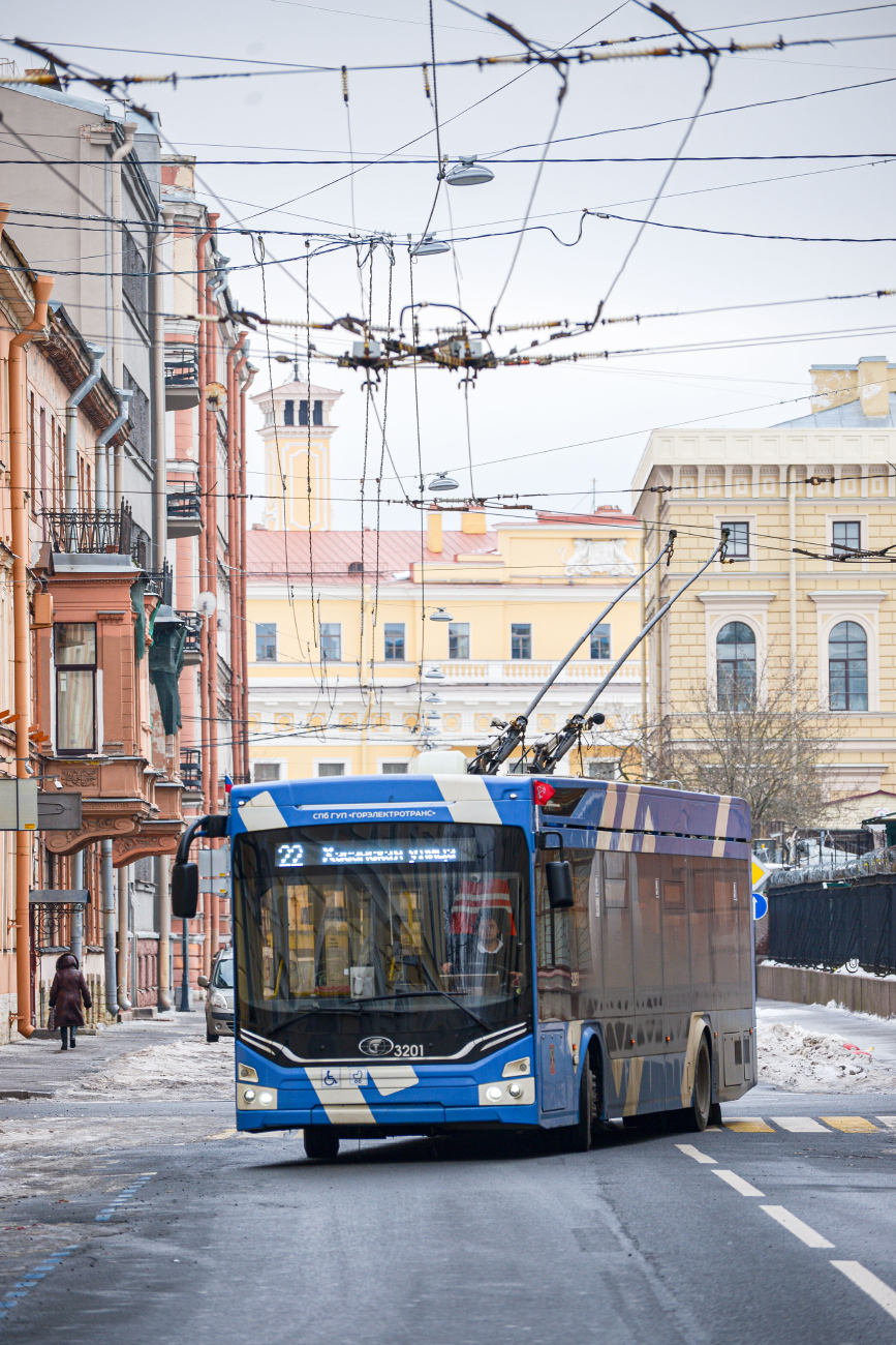 Санкт-Петербург, ПКТС-6281.00 «Адмирал» № 3201