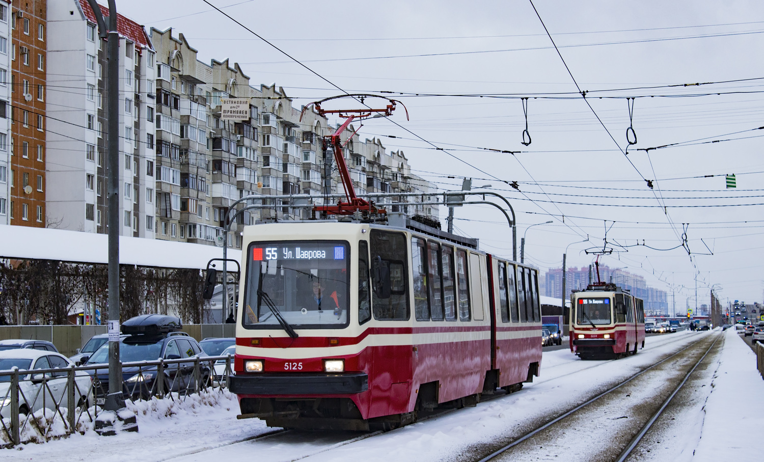 Санкт-Петербург, ЛВС-86К № 5125