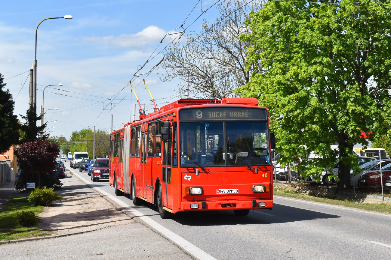 Ческе-Будеёвице, Škoda 15Tr13/7M № 48