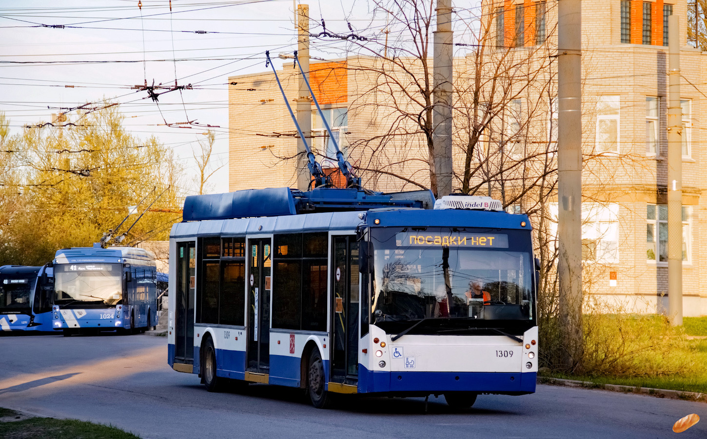 Sanktpēterburga, Trolza-5265.00 “Megapolis” № 1309