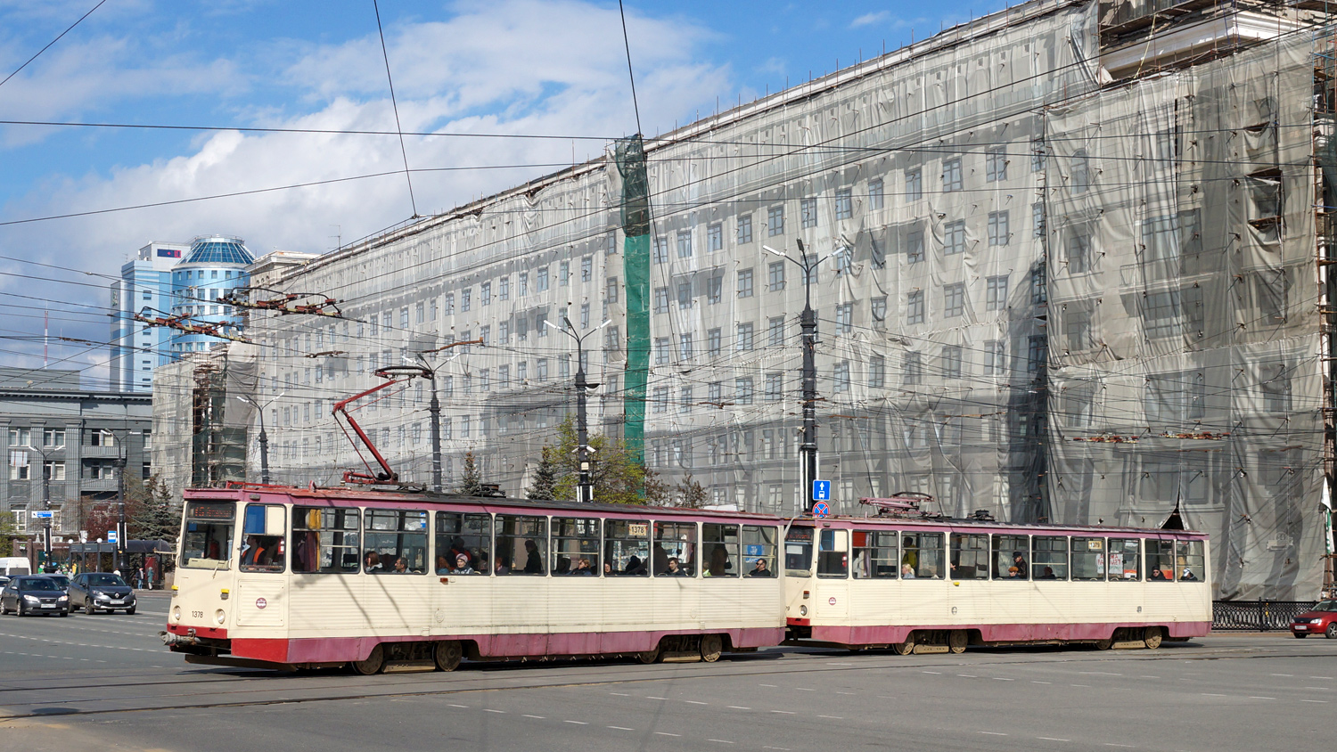 Челябинск, 71-605А № 1378