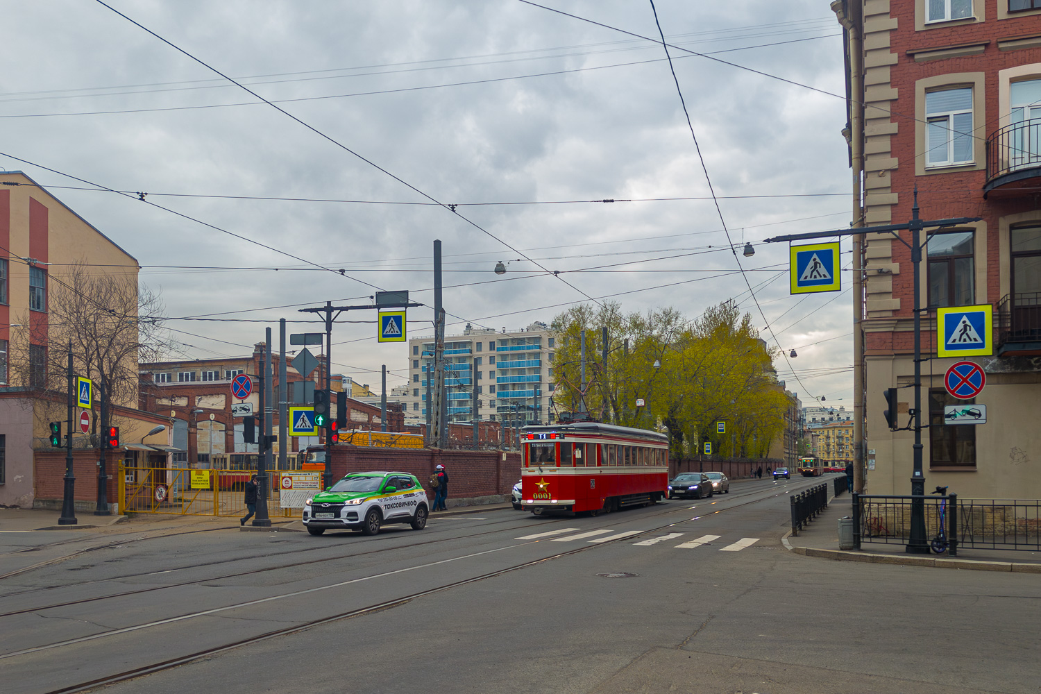 Санкт-Петербург, ЛМ-99/33 № 0001