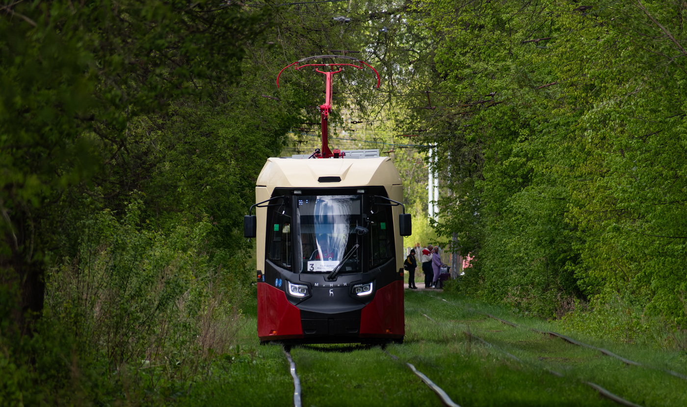 Нижний Новгород, БКМ Т811 «МиНиН» № 2805