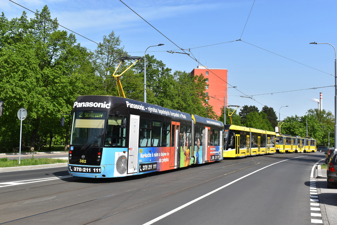 Пльзень, Vario LF2/2 IN № 362