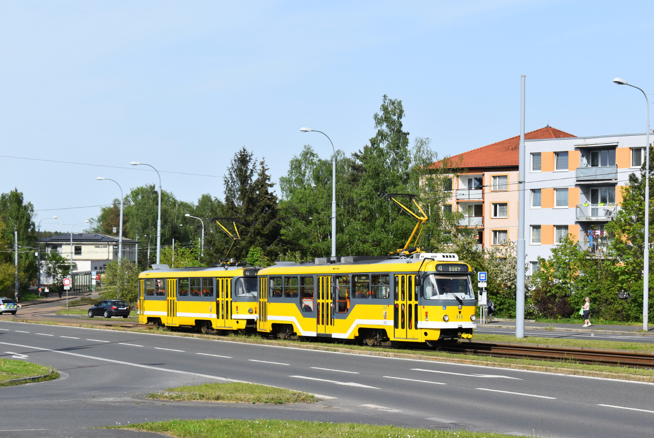Pilzno, Tatra T3R.PLF Nr 315 Pilzno, Tatra T3R.PLF Nr 315