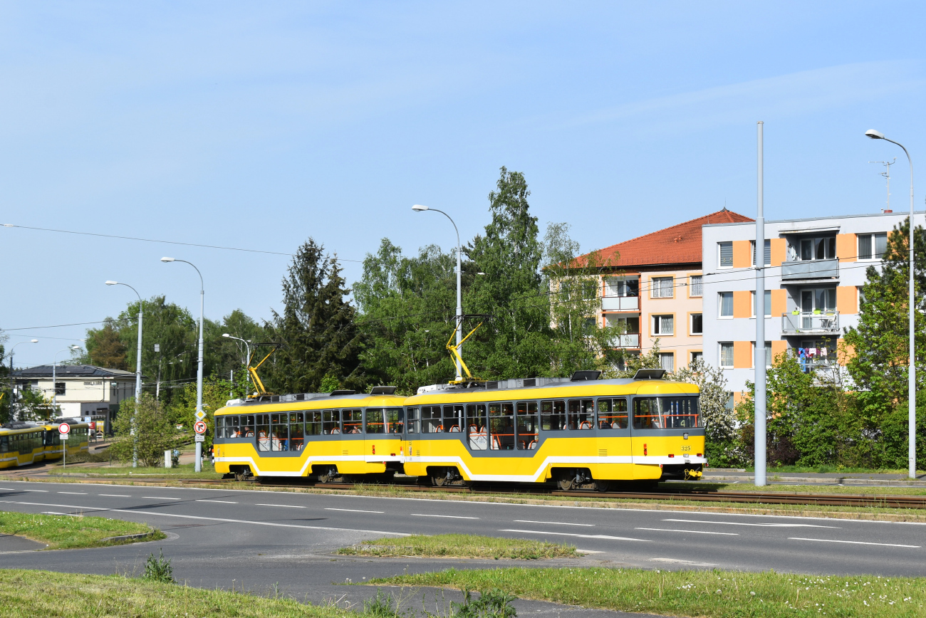 Пльзень, Tatra T3R.PLF № 325