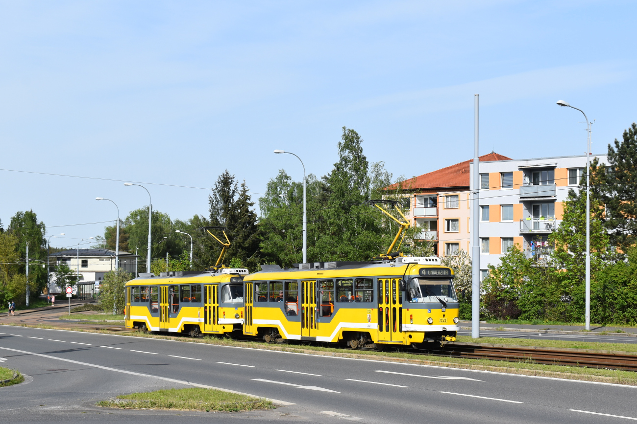 Пльзень, Tatra T3R.PLF № 321