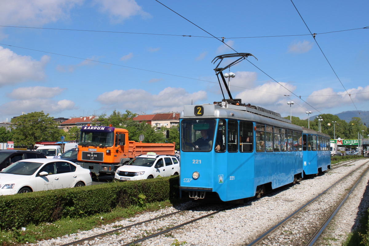 Загреб, Đuro Đaković TMK-1Z № 221