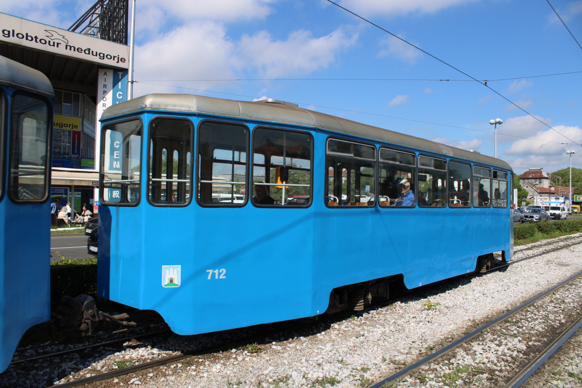 Загреб, Đuro Đaković TP-1Z № 712