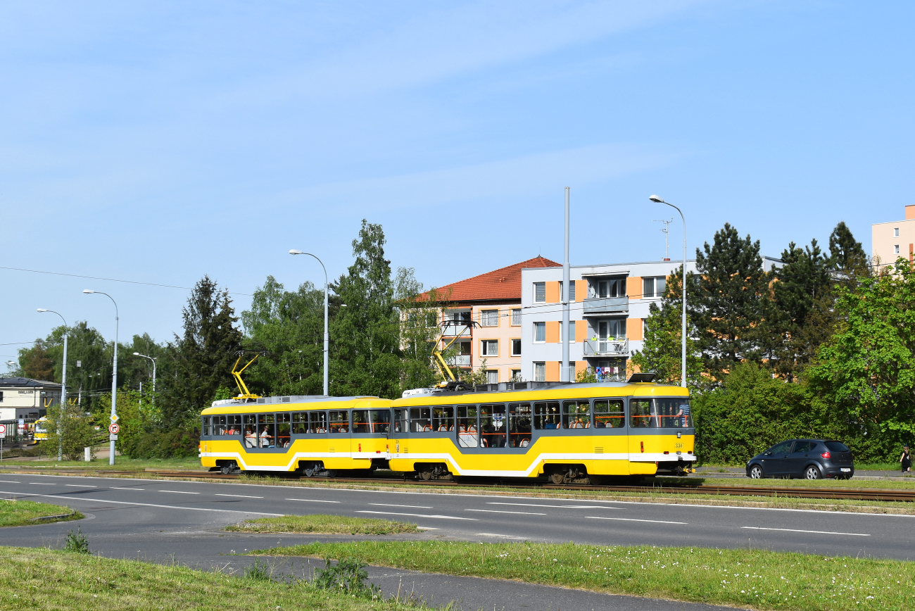 Пльзень, Tatra T3R.PLF № 330