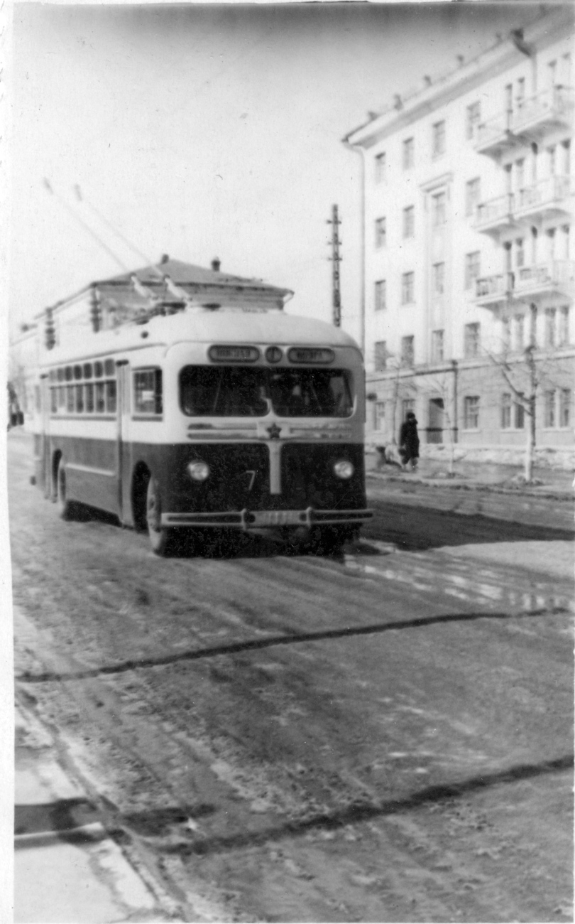 Saratov, MTB-82D № 7; Saratov — Historical photos