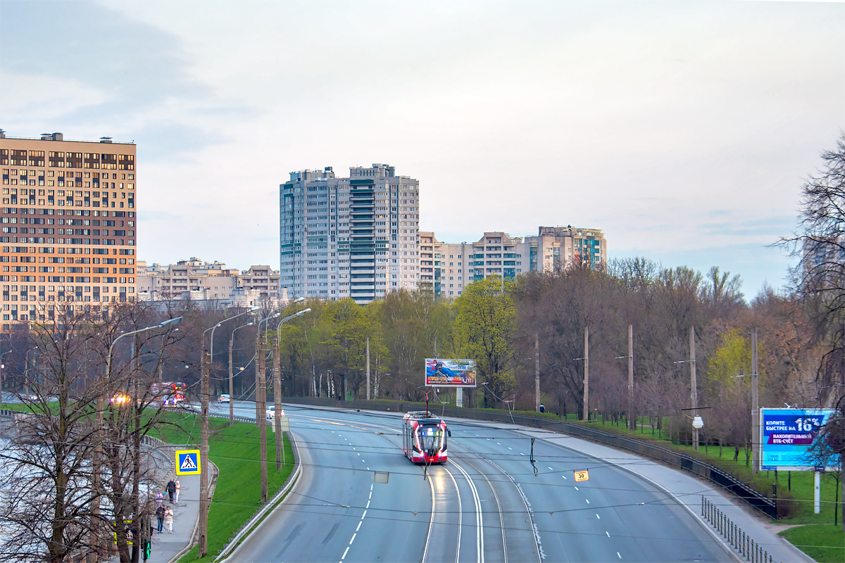 Санкт-Петербург — Трамвайные линии и инфраструктура Санкт-Петербург — Трамвайные линии и инфраструктура