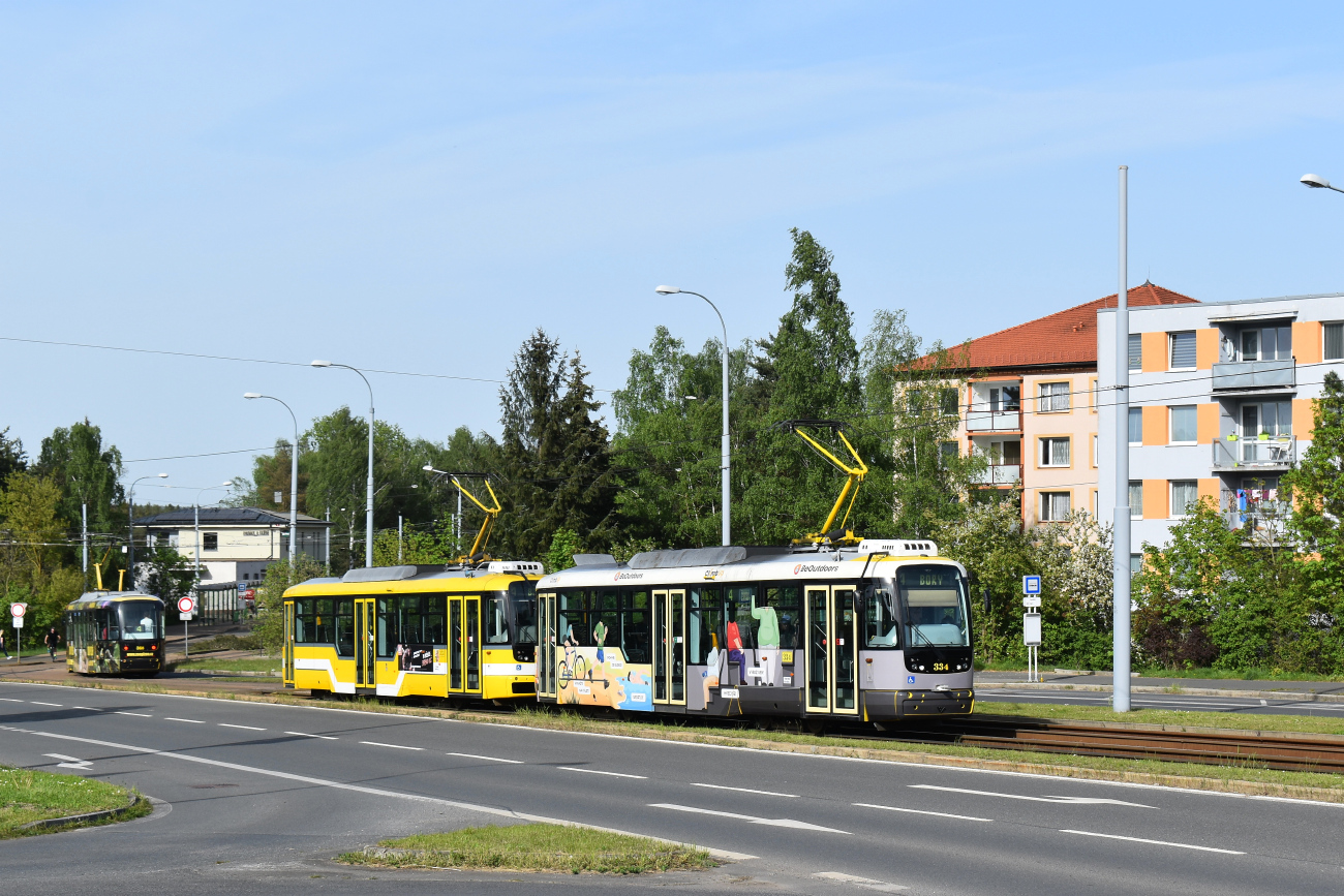 Plzeň, Vario LFR.S № 334 Plzeň, Vario LFR.S № 334
