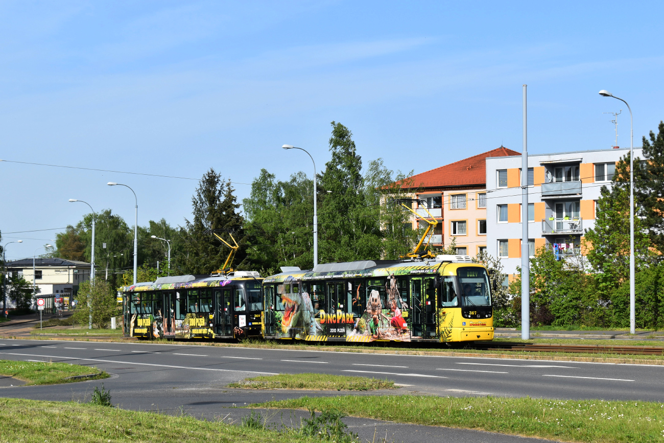 Плзень, Vario LF+ № 367