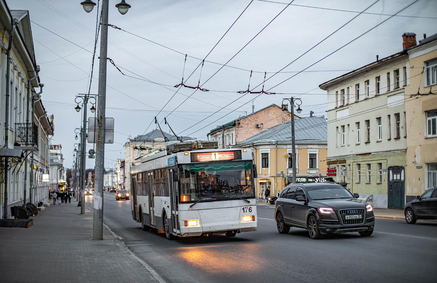 Владимир, Тролза-5275.05 «Оптима» № 176