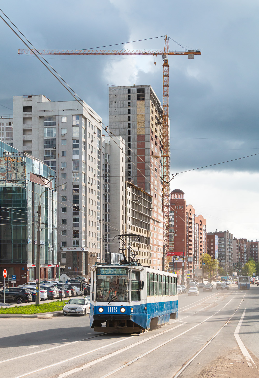 Уфа, 71-608К № 1118